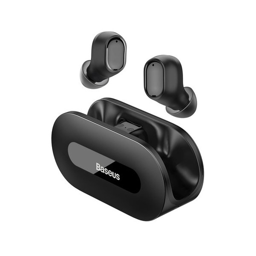 TWS Bluetooth 5.3 bezvadu austiņas Bowie EZ10 melnas