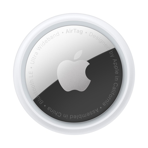Apple AirTag Original GPS lokators balts