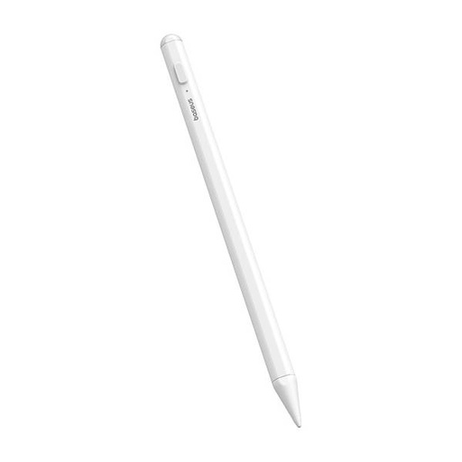 Skārienjūtīga pildspalva iPad Smooth Writing 2 ar uzlādes indikatoru, balta