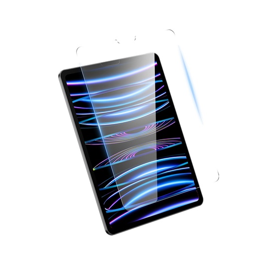 Apsauginis grūdintas stiklas "iPad Pro" 12,9'' ekranui 2018-2022 KIT