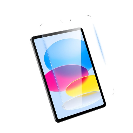 Cietināts aizsargstikls iPad 10 10,9'' ekrānam 2022 Komplekts