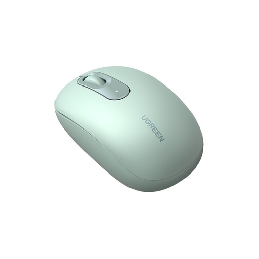 Bezvadu datora pele USB 2,4GHz zaļa