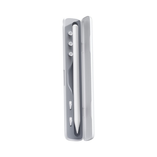 Case organizer pencil case for tablet stylus Smooth Writing 2 white