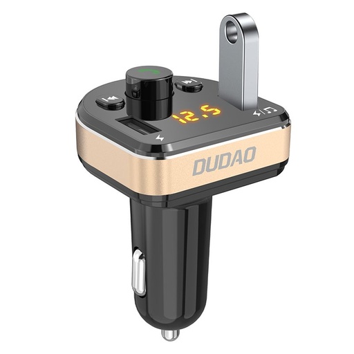 FM raidītājs MP3 Bluetooth auto lādētājs 2x USB melns