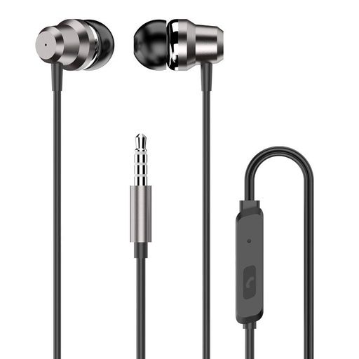 Austiņas X10 Pro ar tālvadības pulti Austiņas ar mikrofonu, mini ligzda 3,5 mm sudraba krāsā