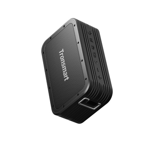 2-in-1 Force Max 80W Wireless Bluetooth Speaker with Powerbank Black