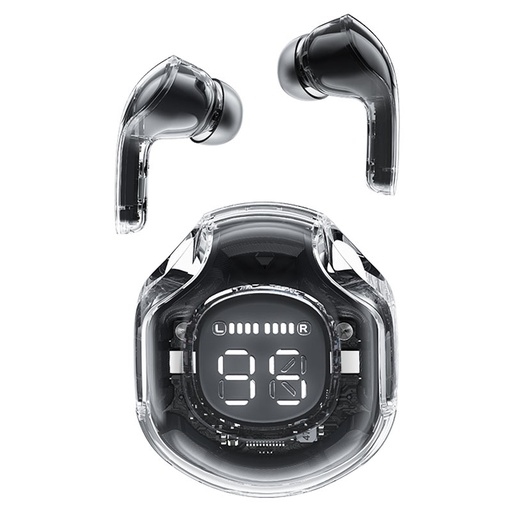 T8 Bluetooth TWS wireless headphones with case black