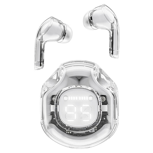 T8 Bluetooth TWS wireless headphones with case white