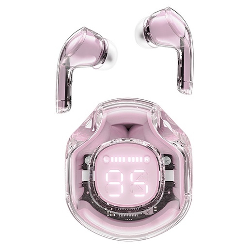 T8 Bluetooth TWS wireless headphones with case pink