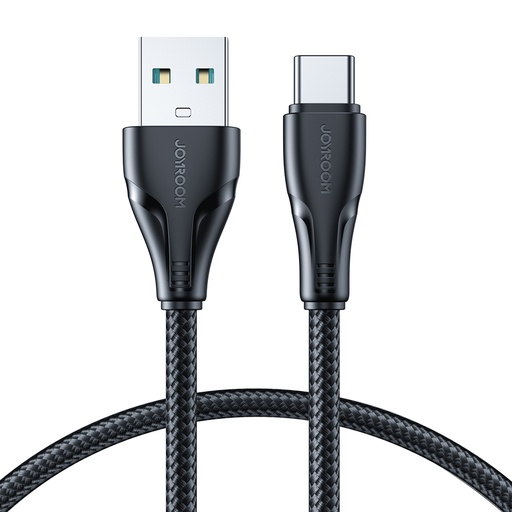 Surpass Series USB - USB-C cable for fast charging 3A 1.2m black