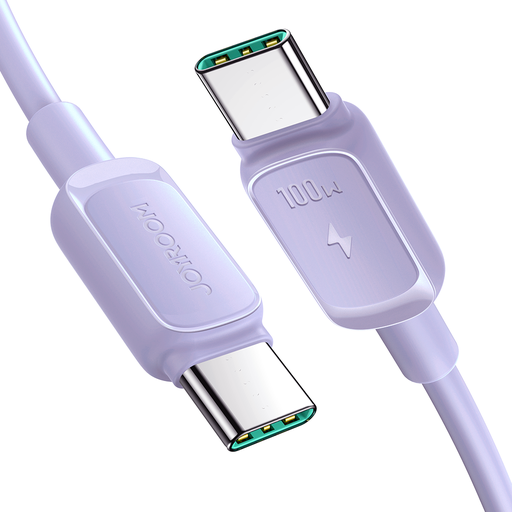 USB-C - USB-C 100W cable 1.2m purple