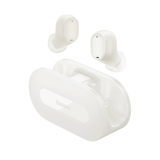TWS Bluetooth 5.3 wireless headphones Bowie EZ10 white