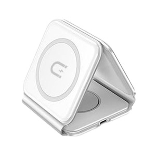 3in1 Wireless Inductive Charger for 3 devices simultaneously 15W white