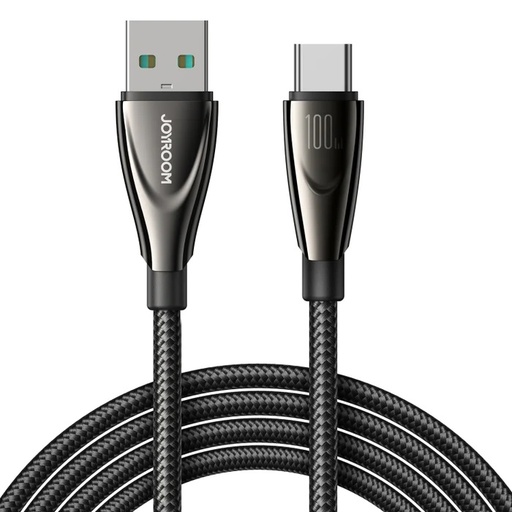 Pīts kabelis Pioneer Series USB-A - USB-C 100W 1.2m melns