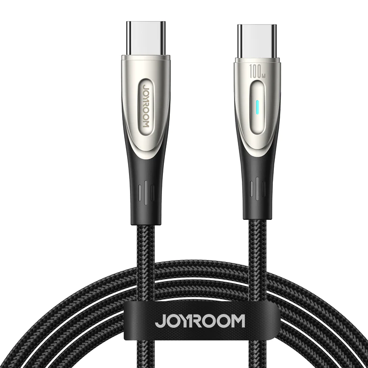 Pīts kabelis Pioneer Series USB-C 240W 1,2 m melns