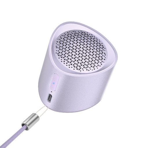 Mazs mini bezvadu skaļrunis TWS Nimo Bluetooth 5.3 5W violets