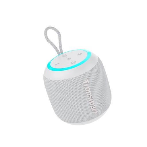 T7 Mini Bluetooth bezvadu skaļrunis 5.3 IPX7 15W pelēks