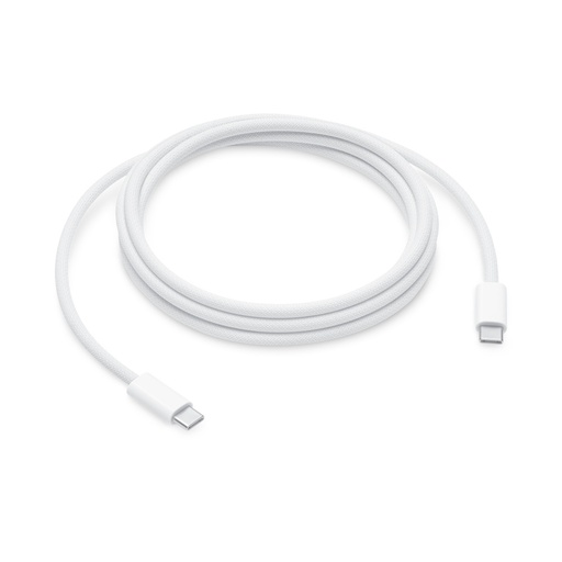 Oriģinālais Apple USB-C 240W 5A kabelis 2m, balts