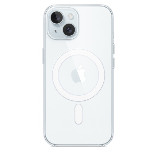 Īsts silikona vāciņš iPhone 15 Apple caurspīdīgs korpuss caurspīdīgs