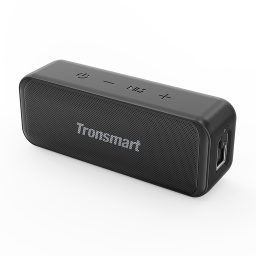 T2 Mini 2023 Bluetooth 5.0 10W bezvadu skaļrunis melns