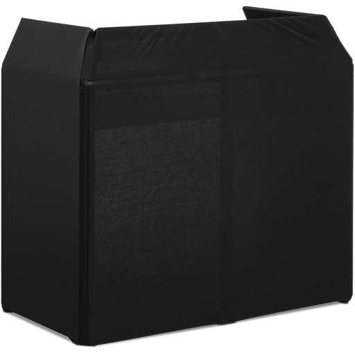 DJ table stand screen with cover folding 146 x 73 x132 cm