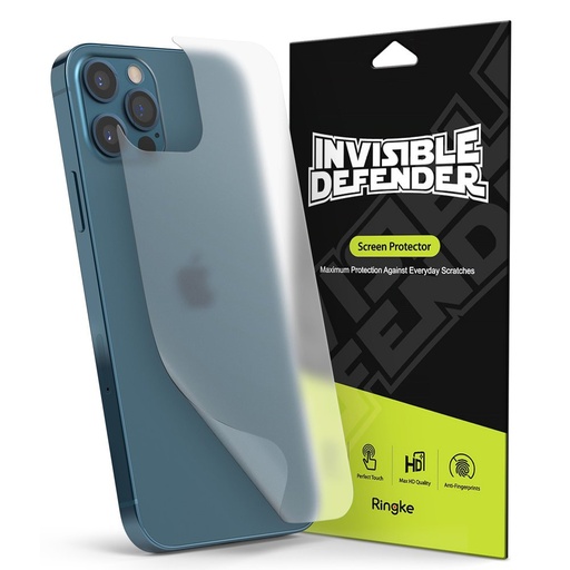 iPhone 12 Pro Max ID aizmugurējās matētās plēves komplekts 2 gab.
