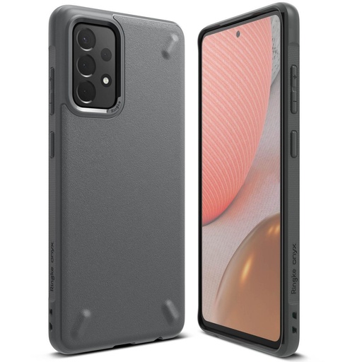 Izturīgs pastiprināts apvalks telefonam GALAXY A72 4G ONYX pelēks