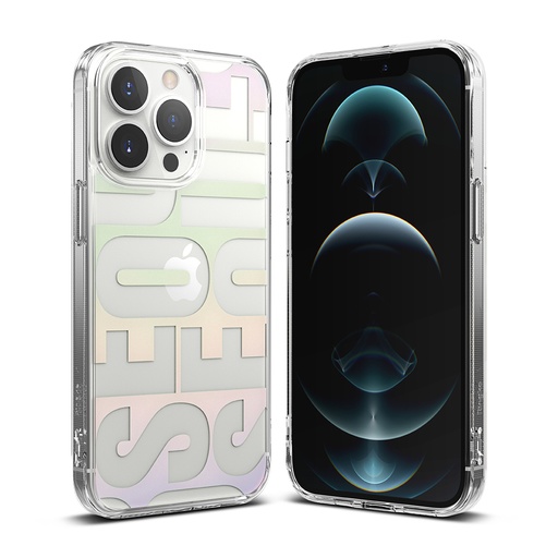 Bruņu futrālis ar želejas ietvaru iPhone 13 Pro Fusion Design caurspīdīgs