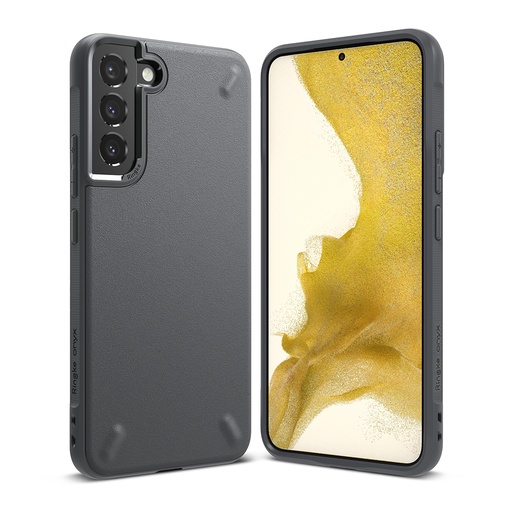 Durable flexible case cover Galaxy S22+ Onyx grey