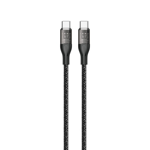 USB-C 120W fast charging cable 1m grey