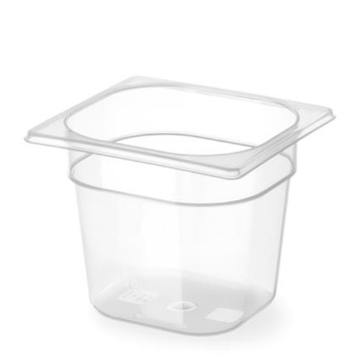 Polypropylene catering container GN 1/6 height 200 mm - Hendi 880401