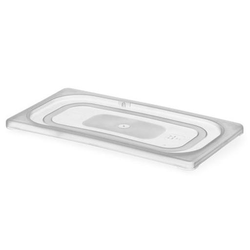 Lid for GN 1/3 polypropylene containers - Hendi 880623
