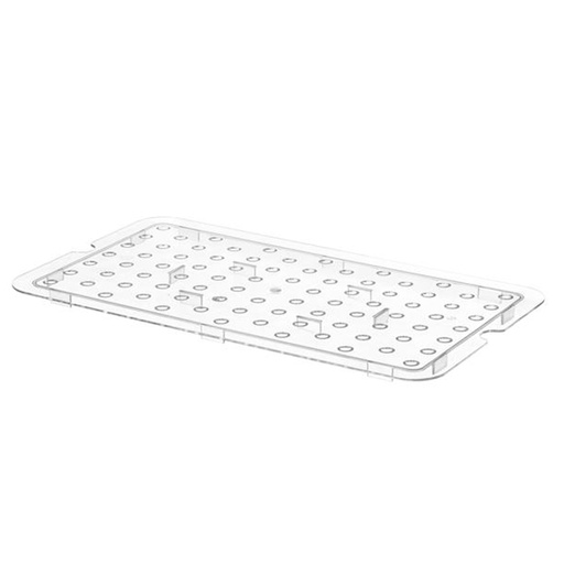Drain liner for GN containers made of GN 1/3 polycarbonate - Hendi 868553