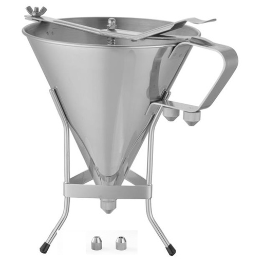Kitchen Line tērauda mērču un krējuma dozators - Hendi 551813