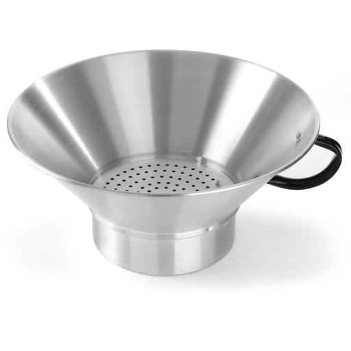 Aluminum strainer salt shaker for salting fries - Hendi 630006