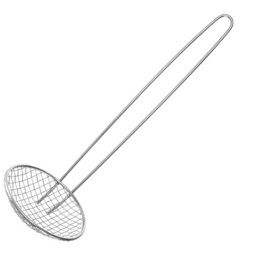 Nerūdijančio plieno 120 mm skersmens fritavimo sietelis - Hendi 640203