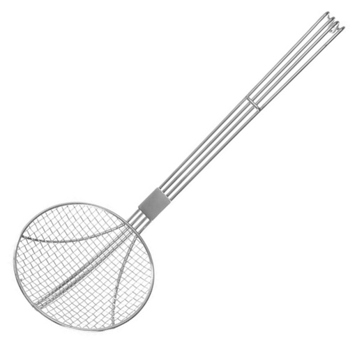Nerūdijančio plieno 160 mm skersmens fritavimo sietelis - "Hendi" 640401