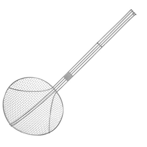 Nerūdijančio plieno 200 mm skersmens keptuvės sietelis - Hendi 640609