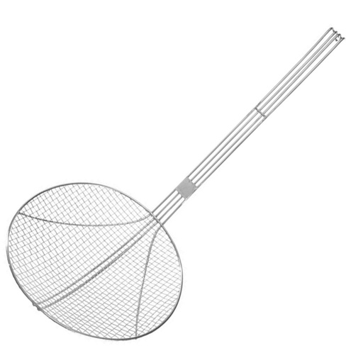 Stainless steel deep fryer strainer, diameter 240 mm - Hendi 640807