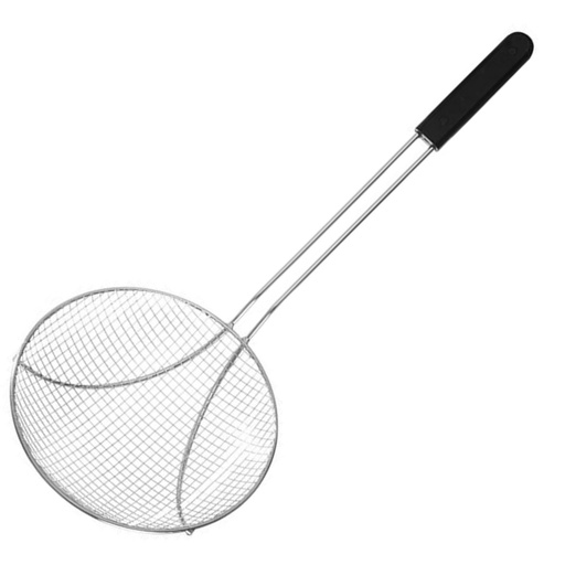 Nerūdijančio plieno fritavimo sietelis 260 mm skersmens - "Hendi" 640920