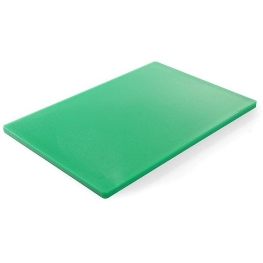 HACCP cutting board for vegetables 450x300mm green - Hendi 825549