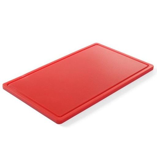 HACCP cutting board for meat GN 1/1 red - Hendi 826010