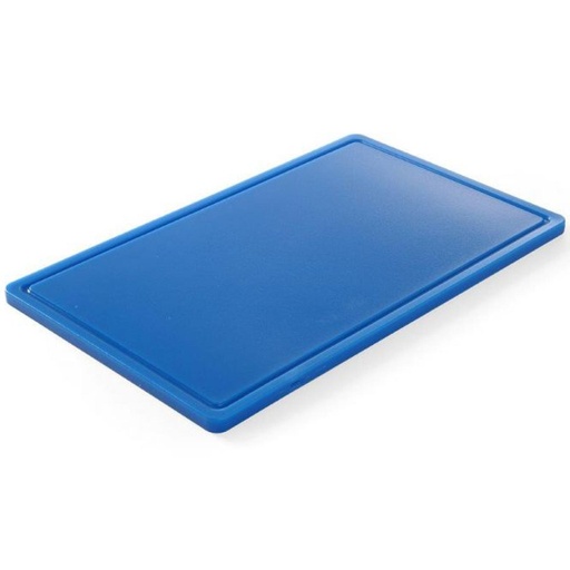 HACCP cutting board for fish GN 1/1 blue - Hendi 826027