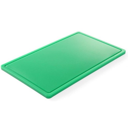 HACCP cutting board for vegetables GN 1/1 green - Hendi 826034