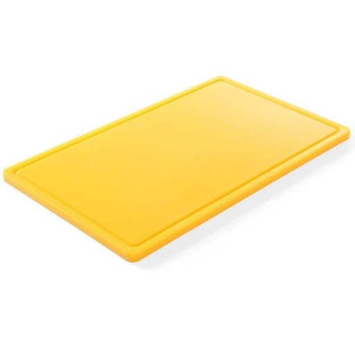 HACCP cutting board for poultry GN 1/1 yellow - Hendi 826058