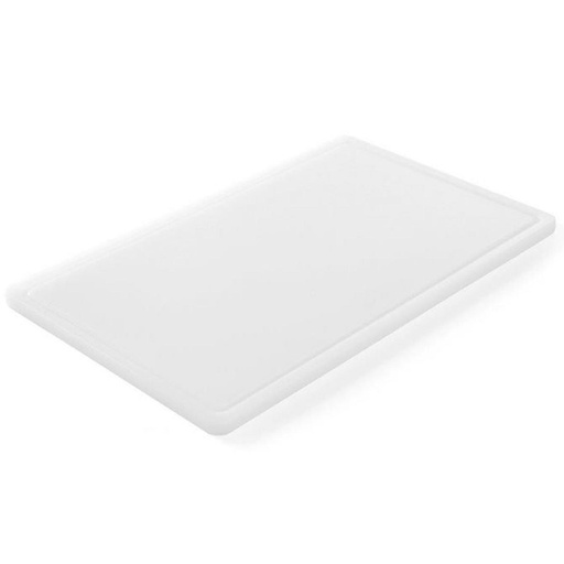RVASVT pjaustymo lenta pieno produktams GN 1/2 balta - Hendi 826102