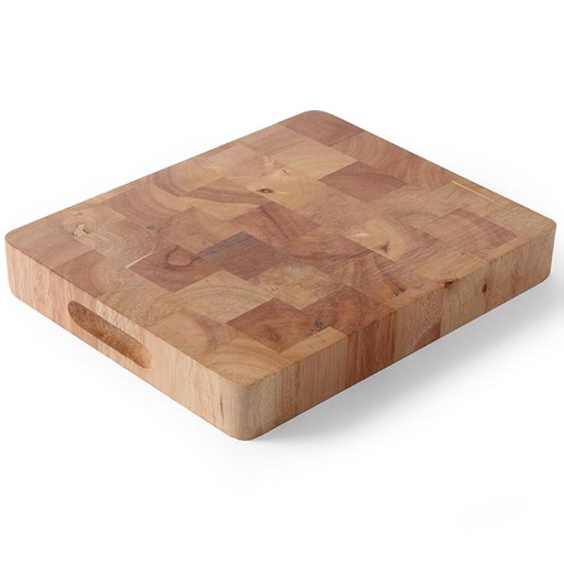 GN 1/1 glued wood cutting board - Hendi 506905