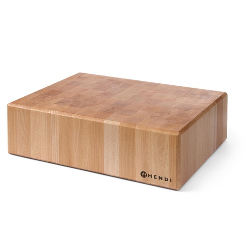 Medinis mėsininko blokelis iš buko medienos H 150 mm - Hendi 505632