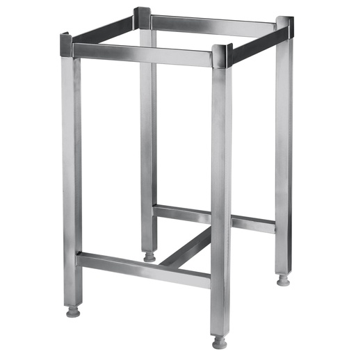 Stainless steel butcher block base - Hendi 505670