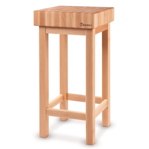 Medinis mėsininko blokas iš buko medienos 500x150 mm - Hendi 505694